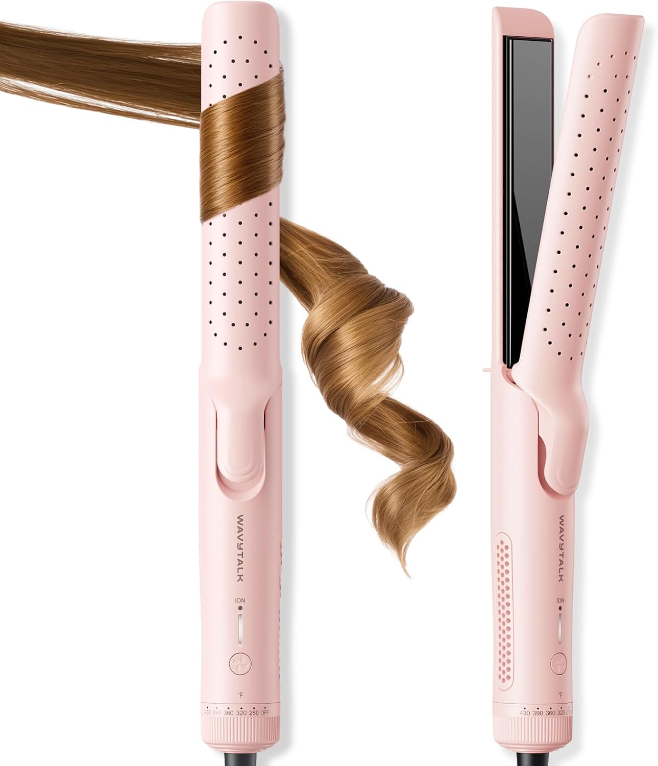 Wavytalk Airflow Styler Curling Iron