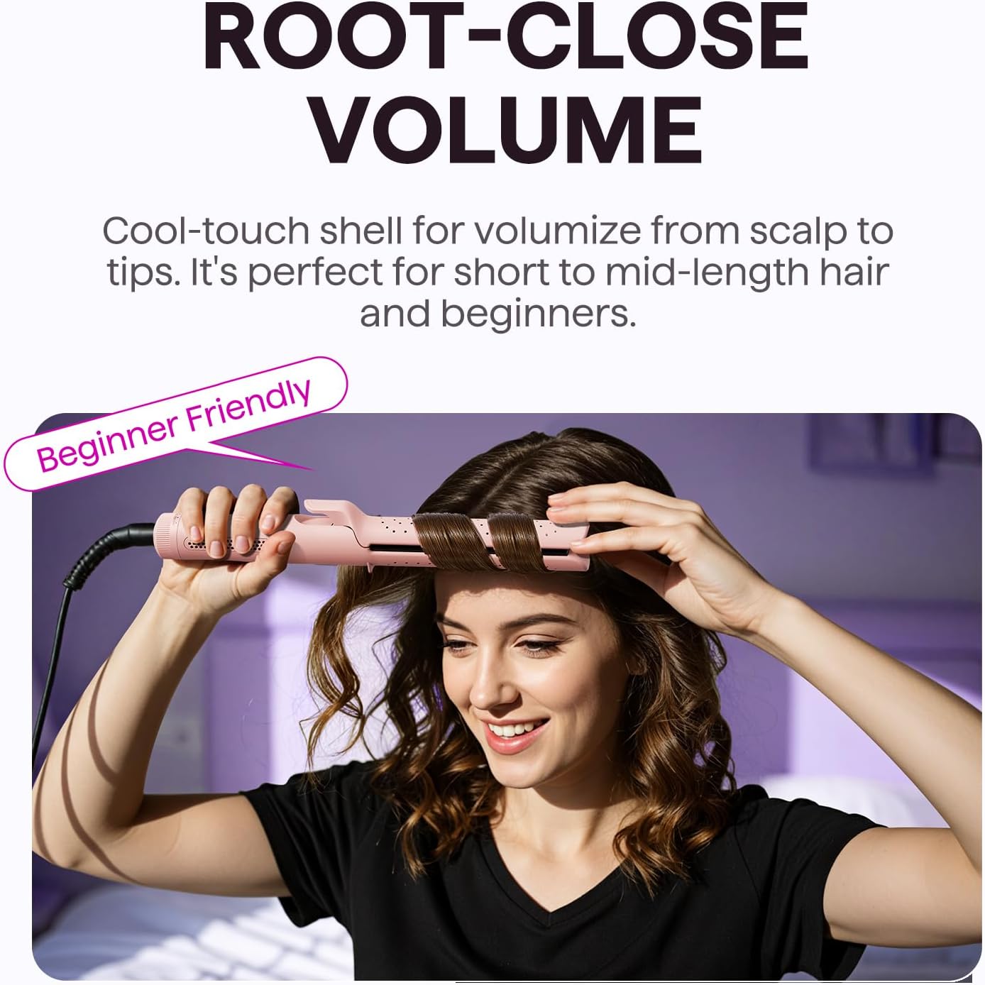 Wavytalk Airflow Styler Curling Iron