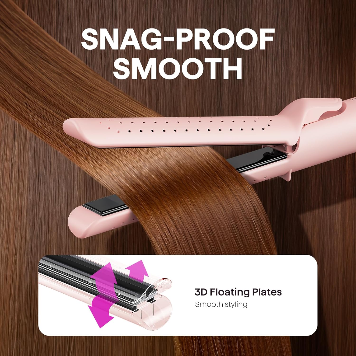Wavytalk Airflow Styler Curling Iron